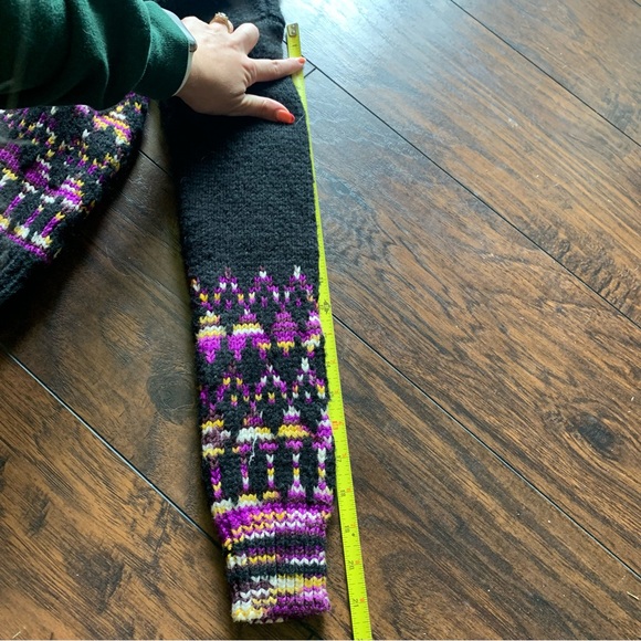 SCOTCH & SODA Fair Isle V Neck Sweater XS La Bande Maison - Picture 4 of 7